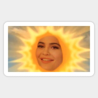 Kylie Jenner "Rise and Shine" Sticker